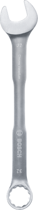 Kunci kombinasi Bosch 32 mm krom vanadium.